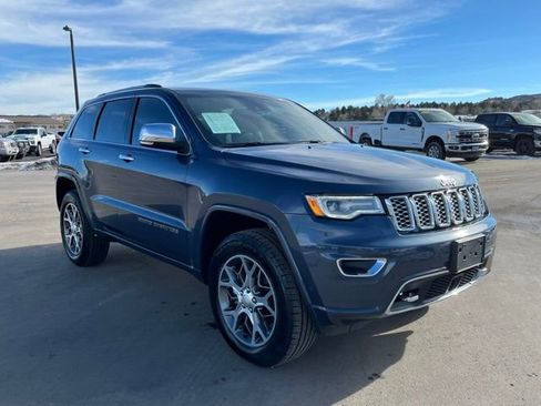 Certified 2021 Jeep Grand Cherokee Overland image 9