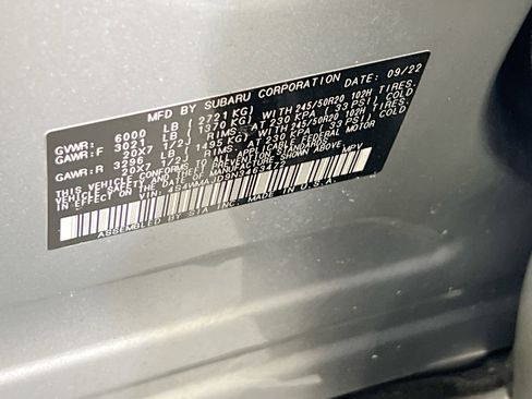 Used 2022 Subaru Ascent Onyx Edition image 33