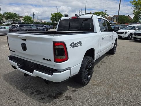 Used 2021 RAM 1500 Big Horn AWD/4WD image 3