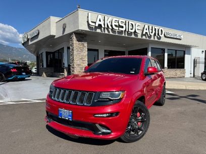Used 2015 Jeep Grand Cherokee SRT w/ Trailer Tow Group IV