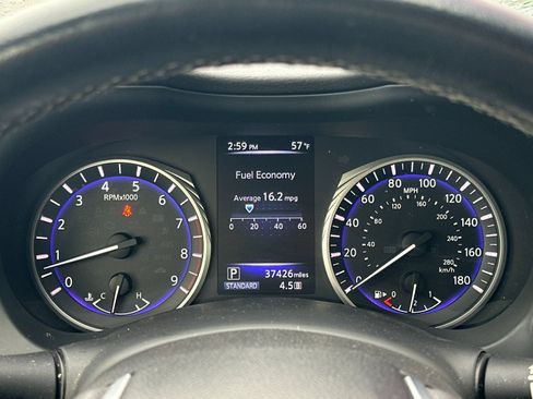 Used 2018 INFINITI Q60 3.0t Luxe w/ Sensory Package 3.0T Luxe AWD/4WD image 23