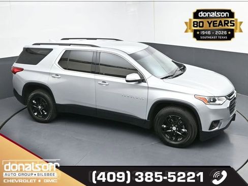 Used 2021 Chevrolet Traverse LT FWD image 20