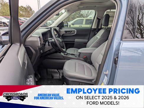 New 2025 Ford Bronco Sport Badlands w/ Badlands Tech Package AWD/4WD image 13