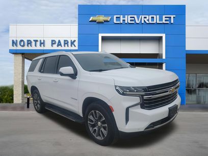 Used 2022 Chevrolet Tahoe LT w/ Luxury Package