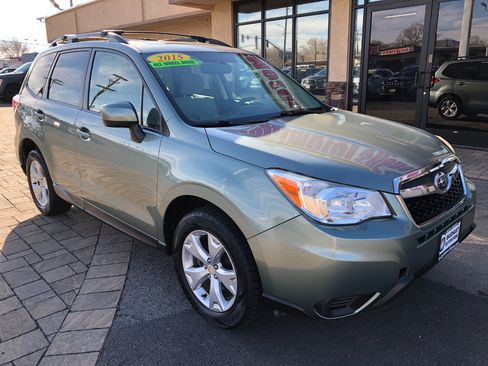 Used 2015 Subaru Forester 2.5i Premium image 7