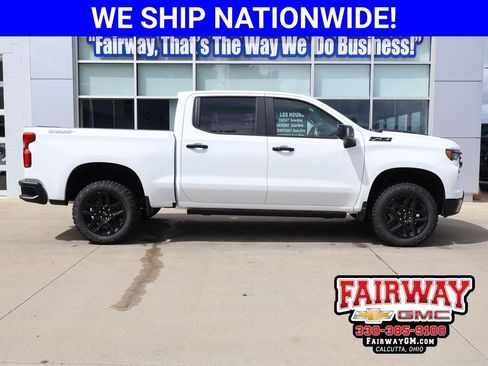 New 2026 Chevrolet Silverado 1500 LT Trail Boss w/ LT Trail Boss Premium Package AWD/4WD image 1