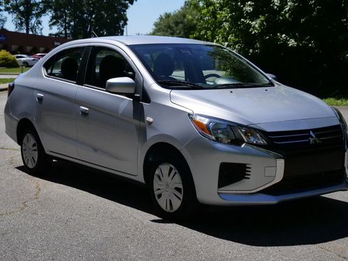 Used 2024 Mitsubishi Mirage G4 ES FWD image 4