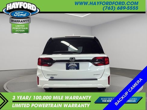 Used 2025 Honda Odyssey Sport-L image 4