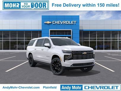 New 2025 Chevrolet Suburban High Country