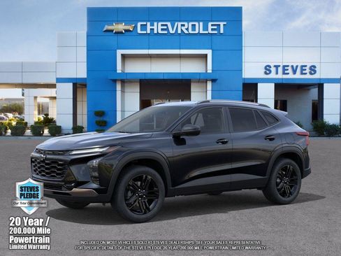 New 2026 Chevrolet Trax ACTIV w/ Driver Confidence Package FWD image 2