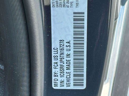 Used 2026 RAM 1500 Laramie w/ Night Edition image 17