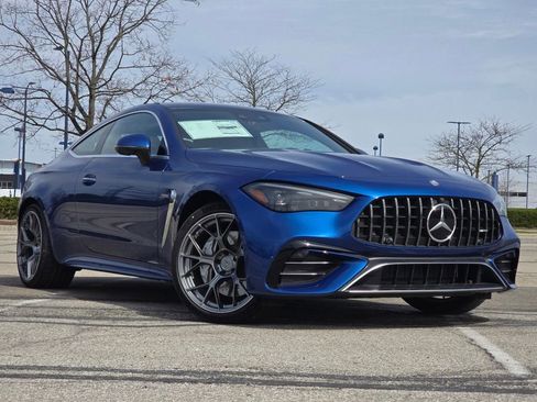 New 2026 Mercedes-Benz CLE 53 AMG 4MATIC Coupe image 2