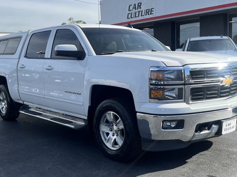 Used 2015 Chevrolet Silverado 1500 LT w/ LT Convenience Package image 2