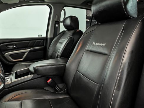 Used 2015 Nissan Armada Platinum w/ 2nd Row Captain Seat Package AWD/4WD image 13