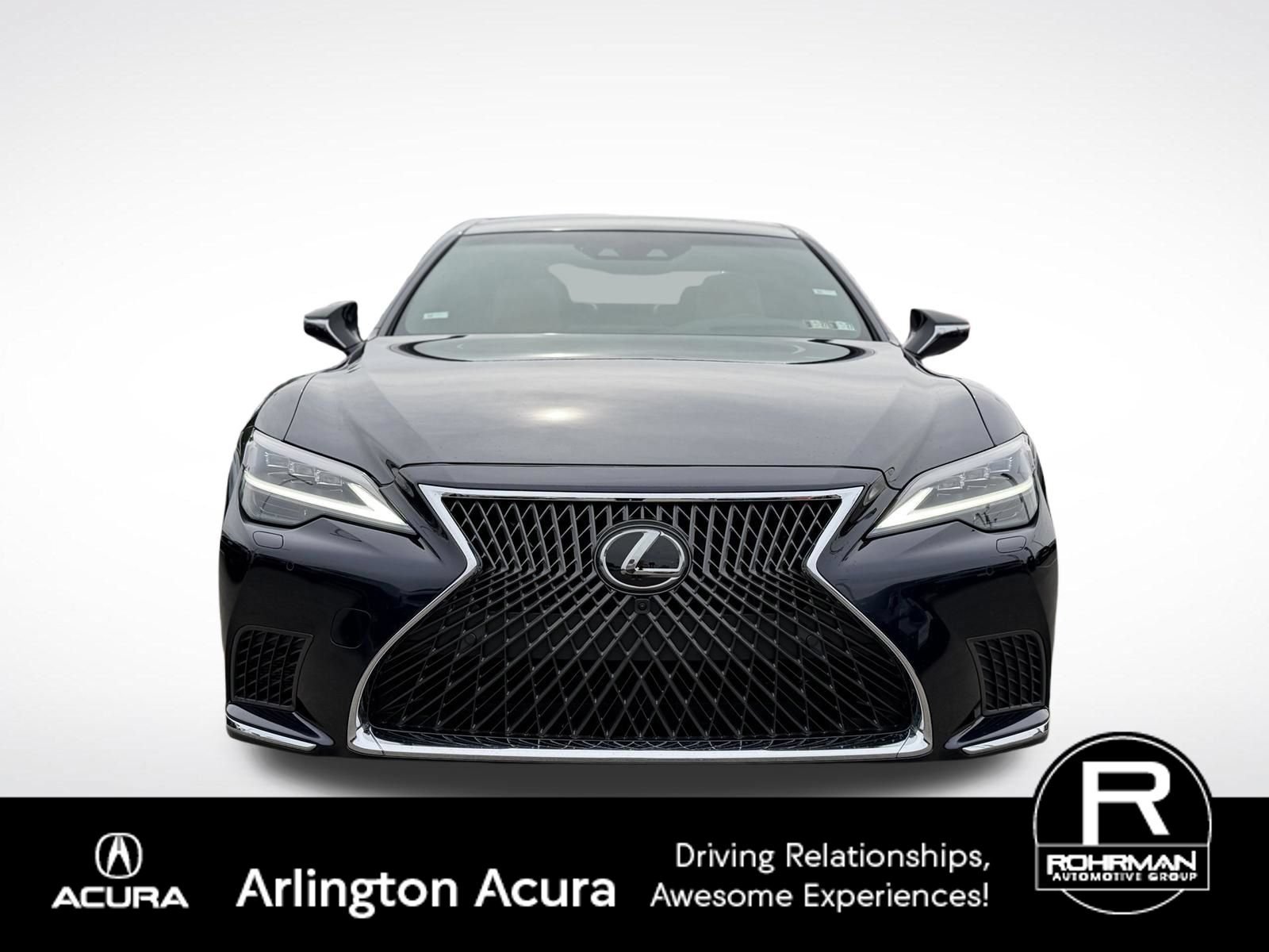 Used 2023 Lexus LS 500 AWD w/ Luxury Package image 10