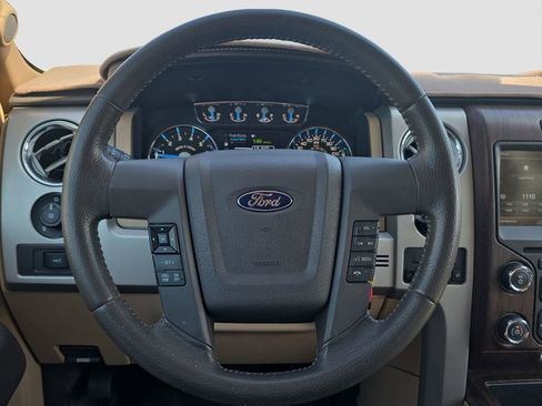 Used 2014 Ford F150 Lariat w/ Lariat Chrome Package RWD image 7