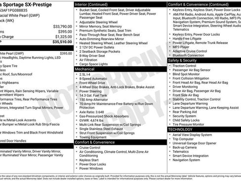 Used 2023 Kia Sportage SX image 4