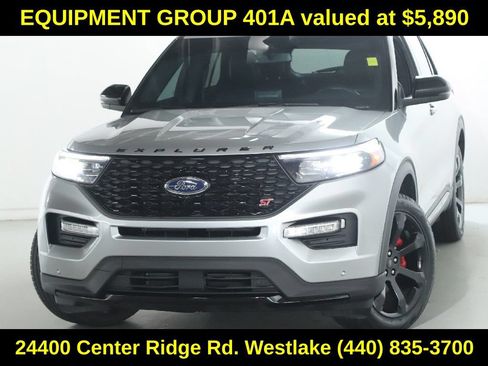 Used 2023 Ford Explorer ST w/ Equipment Group 401A AWD/4WD image 3