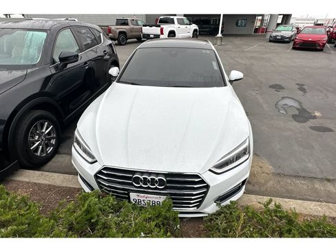 Used 2018 Audi A5 2.0T Premium Plus w/ Premium Plus AWD/4WD image 3