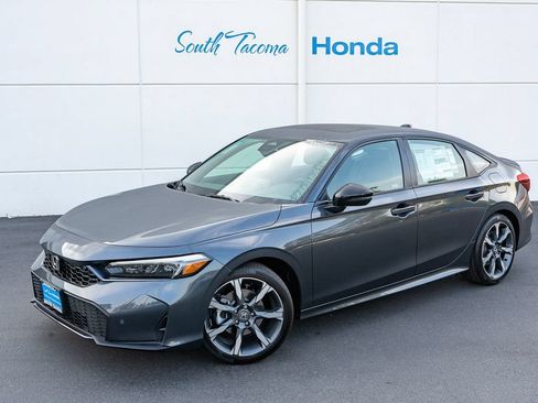 New 2026 Honda Civic Sport Touring image 2