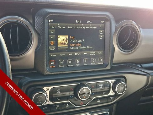 Certified 2022 Jeep Wrangler Unlimited Sport S image 23