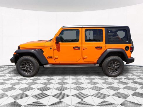 New 2026 Jeep Wrangler Unlimited Sport AWD/4WD image 8
