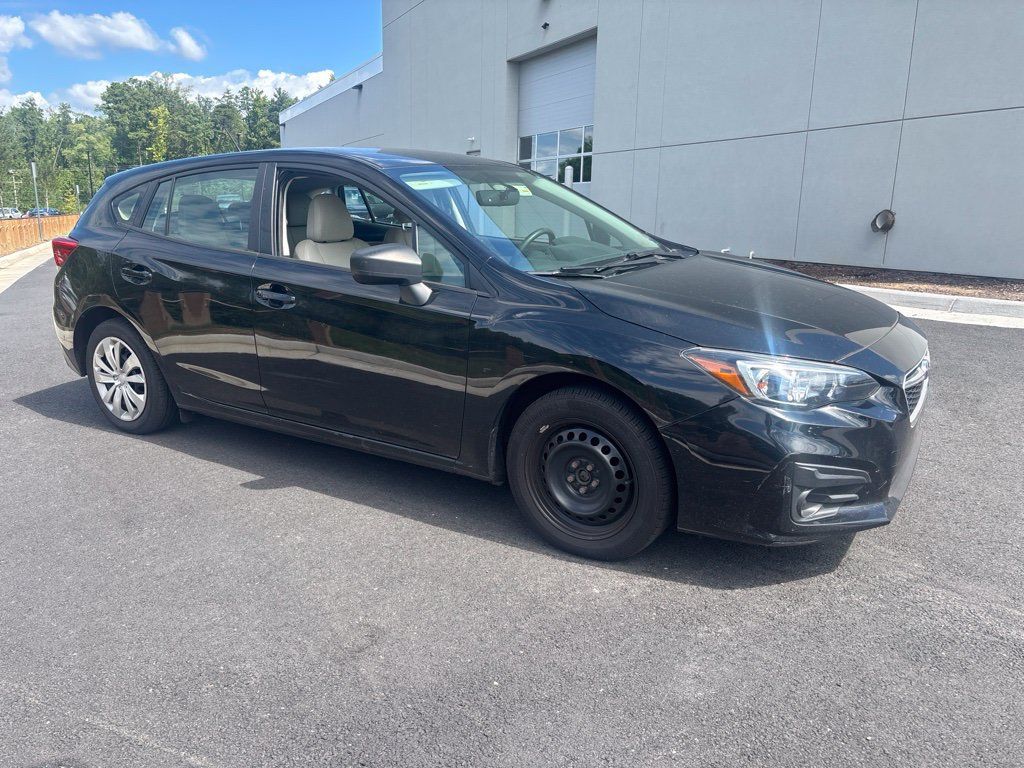 Used 2018 Subaru Impreza 2.0i AWD/4WD image 3