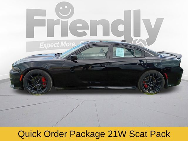 Used 2022 Dodge Charger Scat Pack w/ Daytona Edition Group RWD image 9