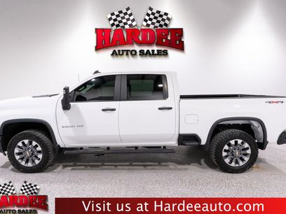 Used 2024 Chevrolet Silverado 2500 Custom w/ Custom Value Package