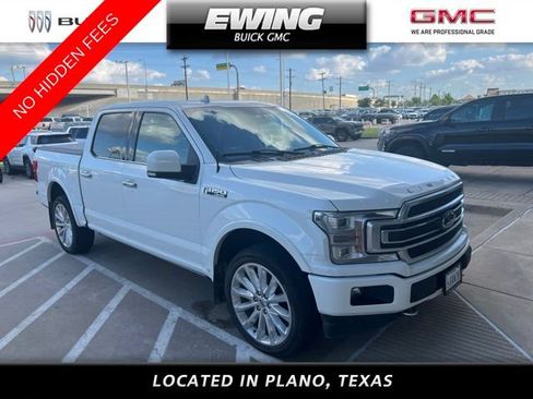 Used 2020 Ford F150 Limited w/ Trailer Tow Package AWD/4WD image 1