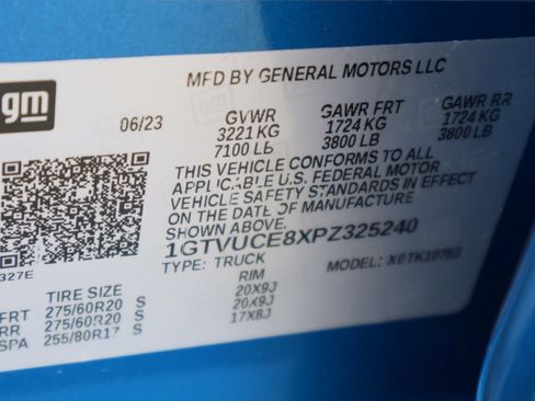 Certified 2023 GMC Sierra 1500 Elevation AWD/4WD image 32
