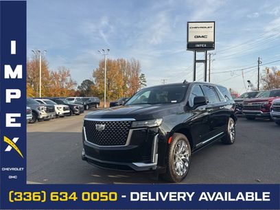 Used 2021 Cadillac Escalade ESV Premium Luxury w/ Driver Assist Tech Package