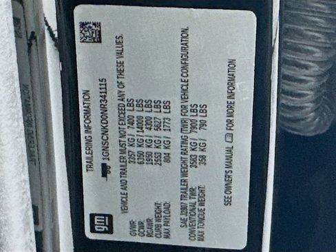 Used 2022 Chevrolet Tahoe LT w/ Luxury Package RWD image 31