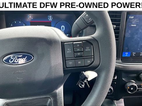 Used 2025 Ford F150 STX w/ Equipment Group 200A RWD image 24