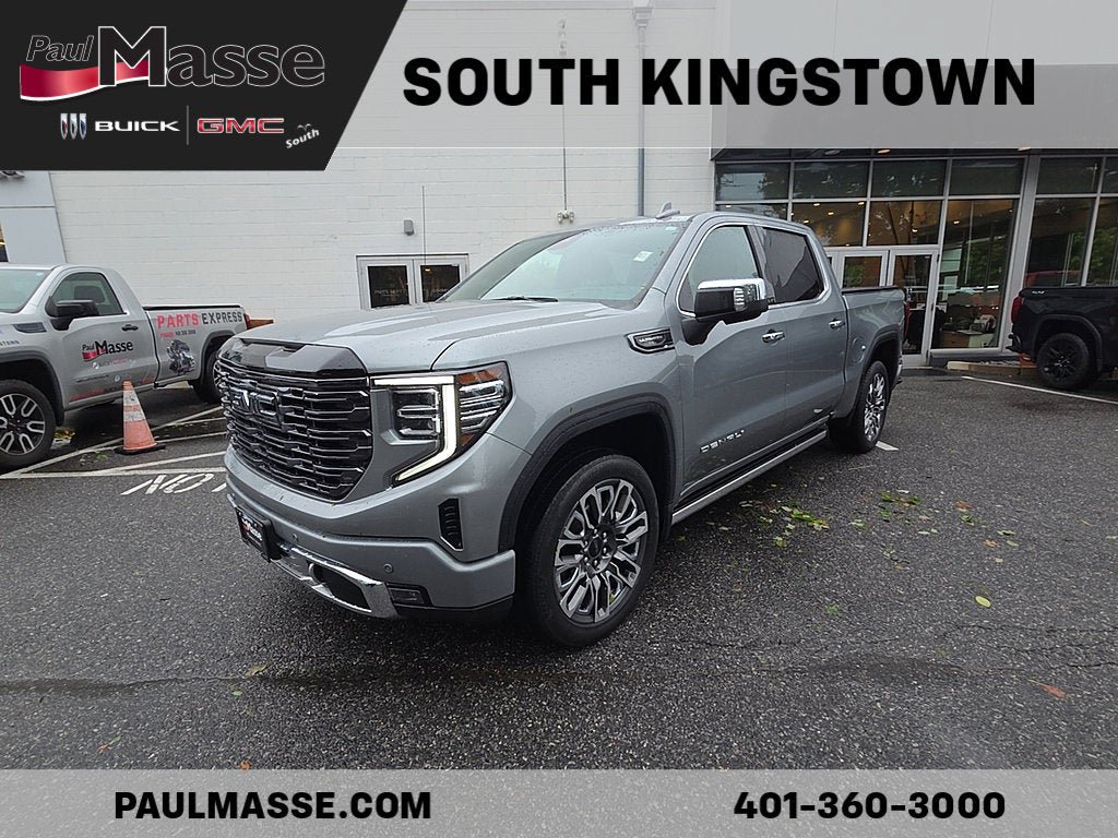Certified 2025 GMC Sierra 1500 Denali Ultimate AWD/4WD image 1