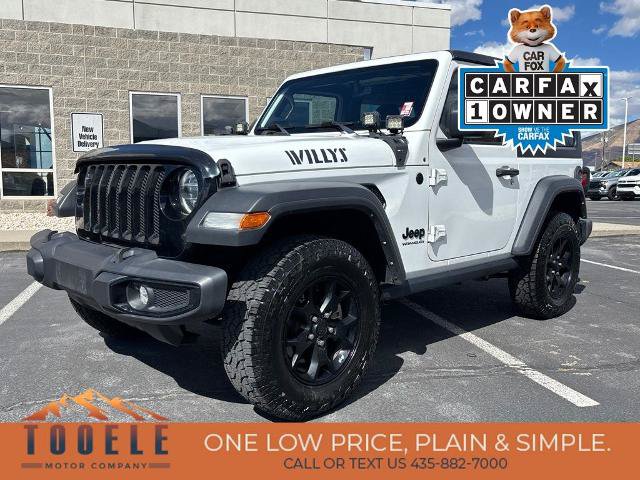 Used 2022 Jeep Wrangler Sport AWD/4WD image 1