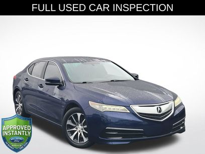 Used 2015 Acura TLX