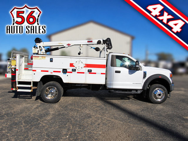 Used 2020 Ford F550 4x4 Regular Cab Super Duty image 1