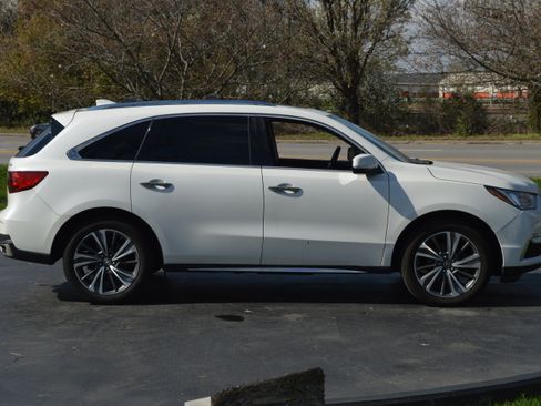 Used 2019 Acura MDX SH-AWD w/Technology Pkg image 12