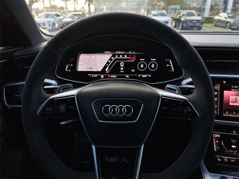 Used 2022 Audi RS 6 w/ Carbon Optic Package image 7