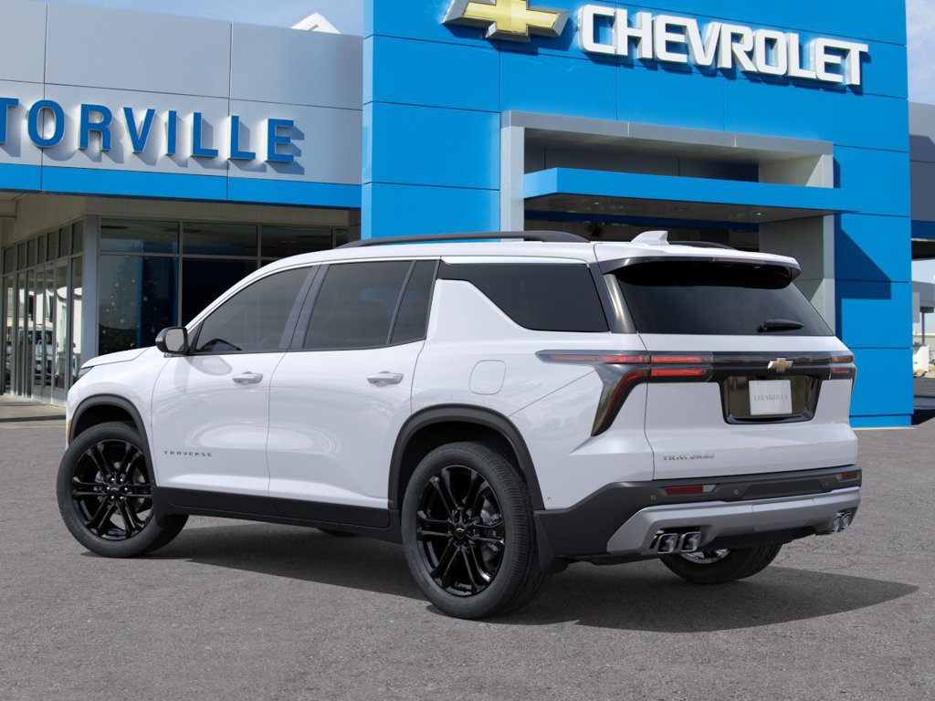 New 2027 Chevrolet Traverse LT FWD image 3