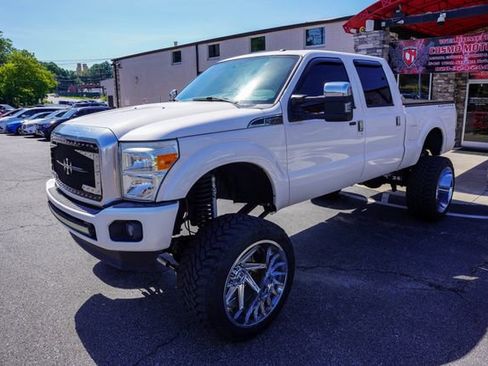 Used 2015 Ford F350 Platinum AWD/4WD image 2
