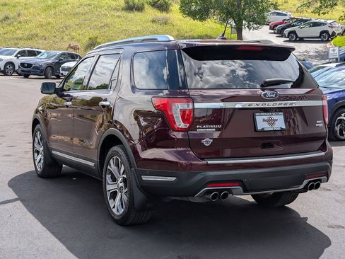 Used 2018 Ford Explorer Platinum AWD/4WD image 7