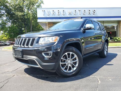 Used 2014 Jeep Grand Cherokee Limited image 1