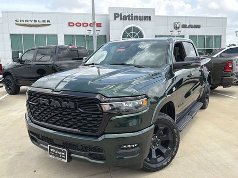 New 2026 RAM 1500 Lone Star AWD/4WD image 1