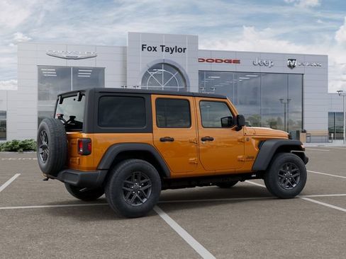Used 2026 Jeep Wrangler Unlimited Sport AWD/4WD image 4