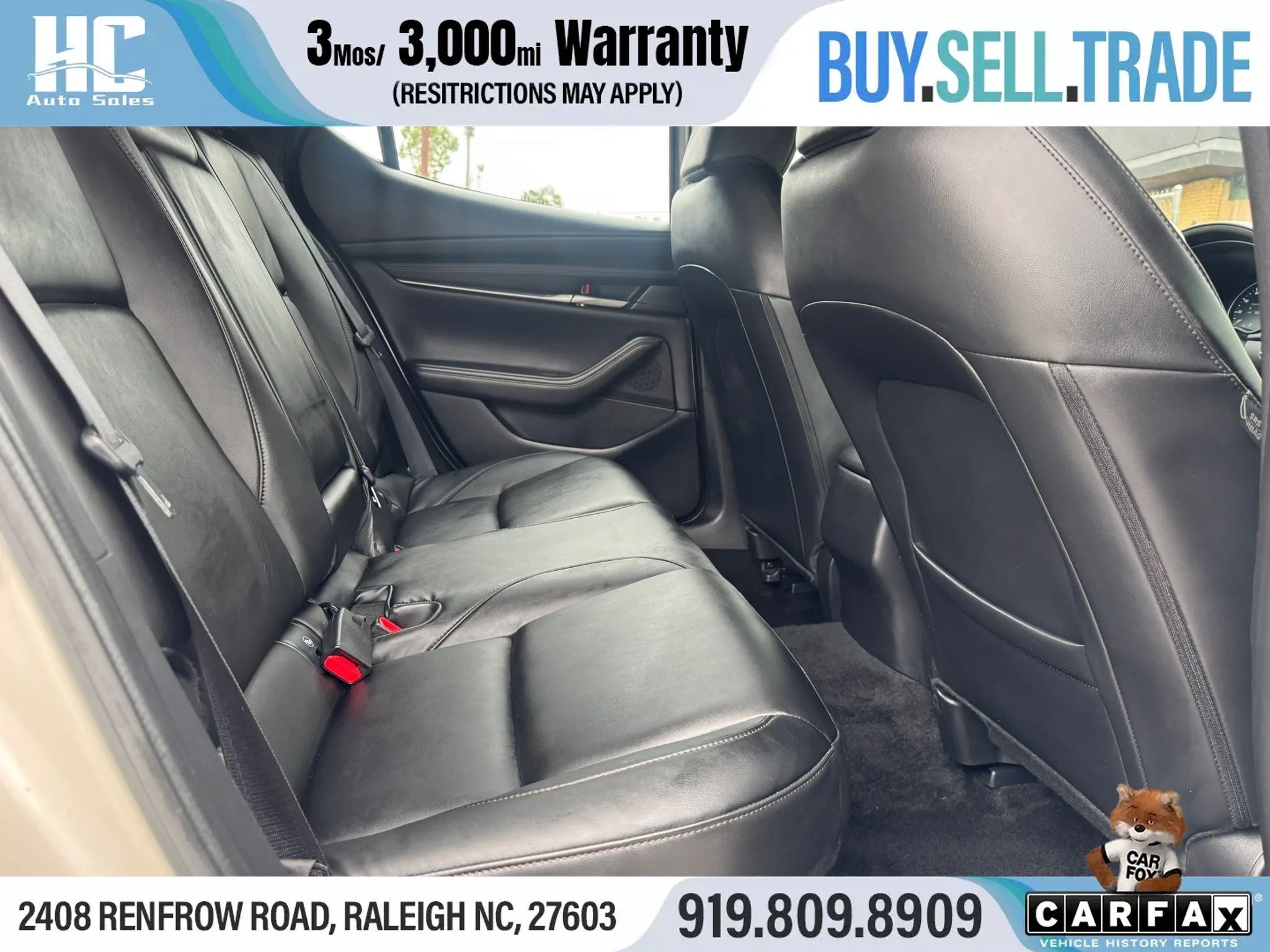 Used 2024 MAZDA MAZDA3 s FWD image 17