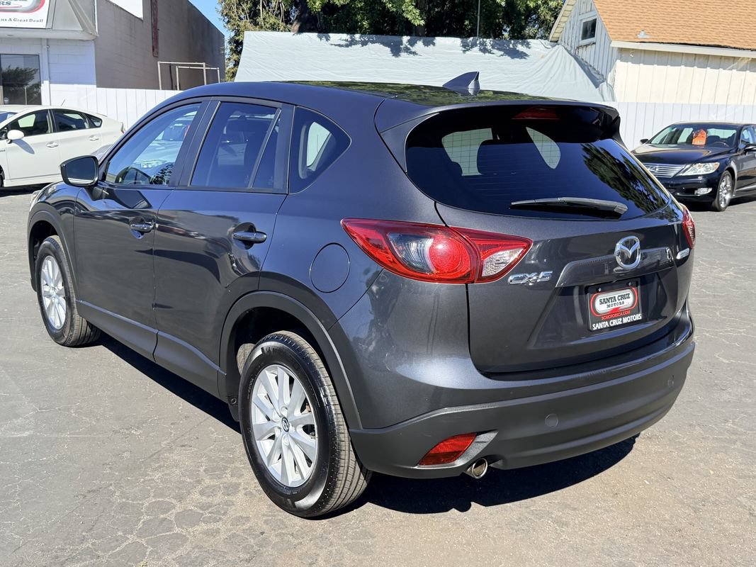 Used 2016 MAZDA CX-5 Touring w/ Bose/Moonroof Package FWD image 4