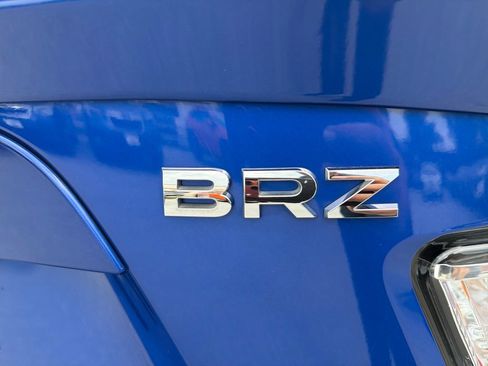 Used 2015 Subaru BRZ Series.Blue RWD image 14