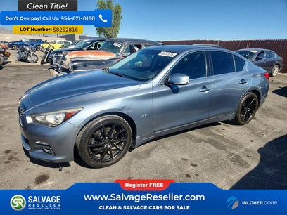 Used 2017 INFINITI Q50 Signature Edition w/ Cargo Package (L95)